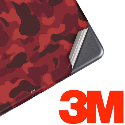 Red Street Camo iPad Skins